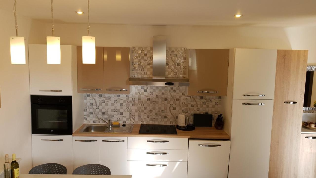 La Dolce Vita Apartments Unit 2 Posedarje Eksteriør bilde